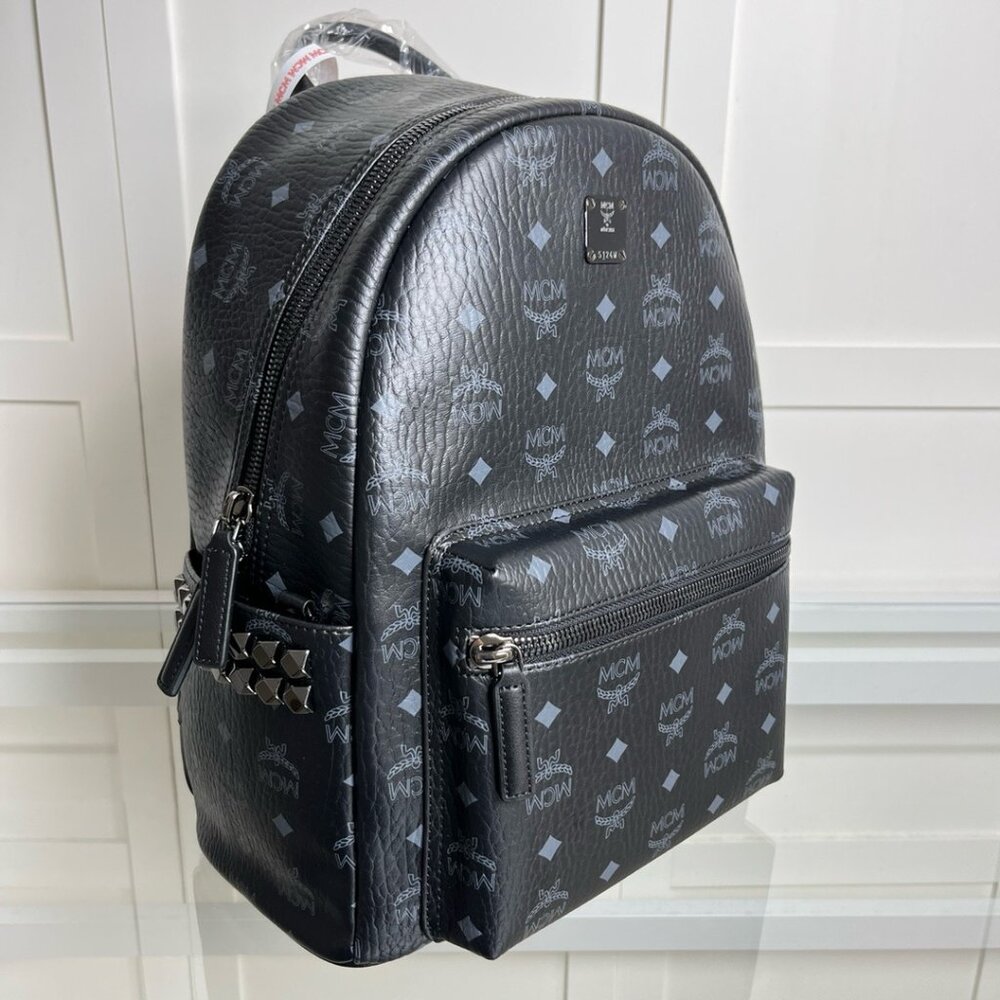 MCM Blcak Backpacks bags size 21*27*10cm - Picture 3 of 9